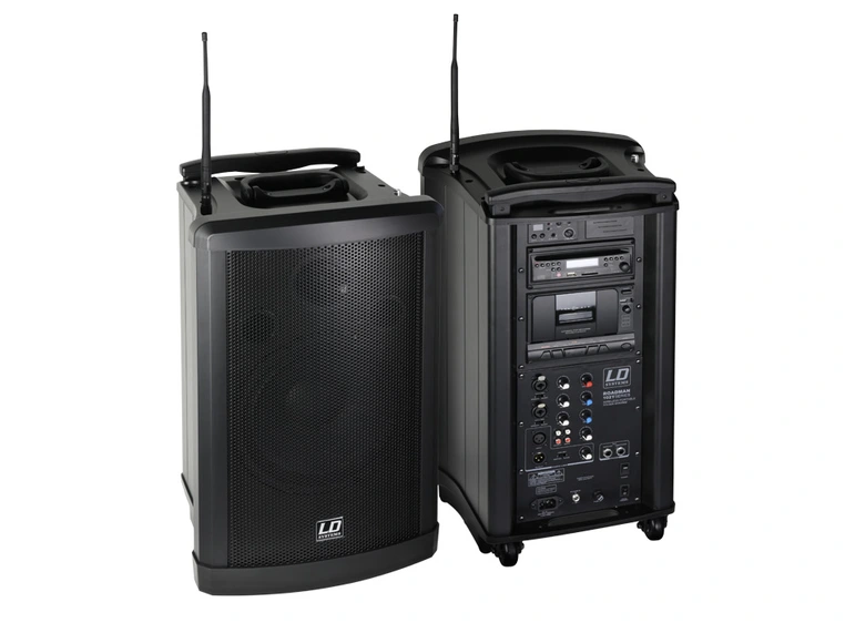 LD Systems Roadman 102 Portable Sound System 